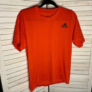 Adidas Freelift Climalite Red Athletic Short Sleeve T Shirt Sz S